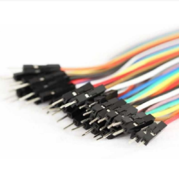 20 Adet 40cm Erkek - Erkek Breadboard Kablosu