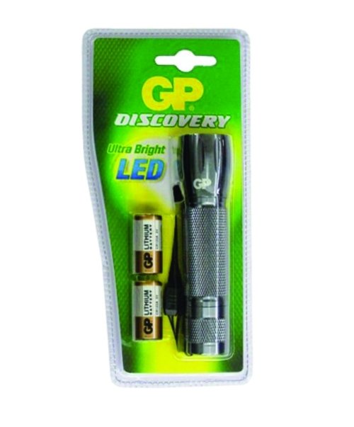 GP Metal Discovery GPL042/CR-2C2 (2xCR123A) El Feneri