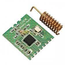 CC1101 868MHz Kablosuz Alıcı-Verici Modülü (Antenli)