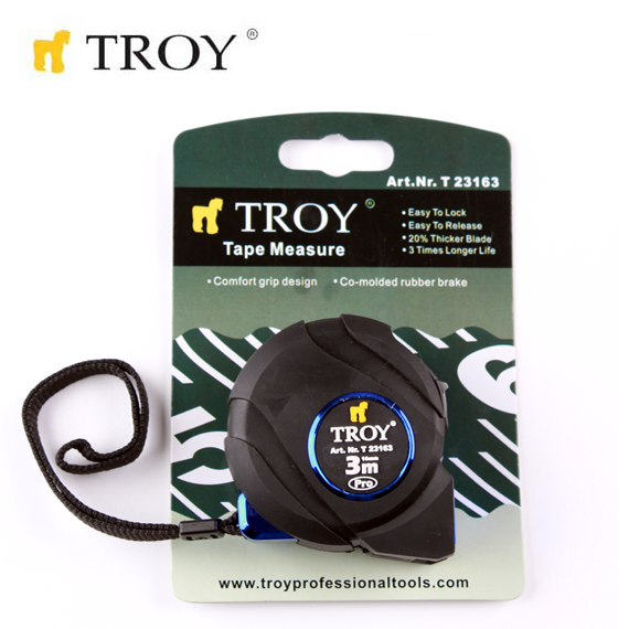 TROY 23163 Stoperli Şerit Metre (3mx16mm)