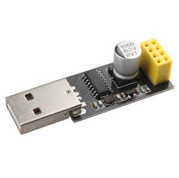 Arduino  ESP8266 Modülü İçin USB Adaptör Kartı