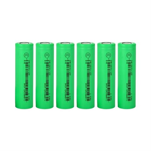 EVE INR18650-25P - 3.7V 2500 mAh Li-ion Şarjlı Pil - 30A 6 Lı Paket