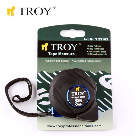 TROY 23165 Stoperli Şerit Metre (5mx25mm)
