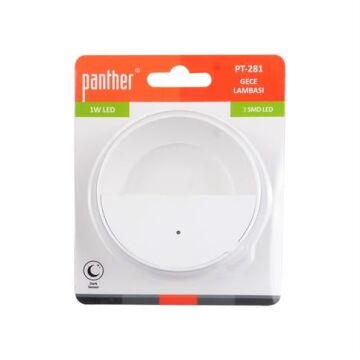Panther PT-281 Sensörlü Gece Lambası
