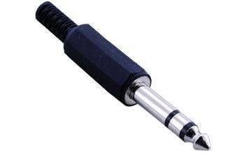 6.3MM STEREO ERKEK PLASTİK KONNEKTÖR