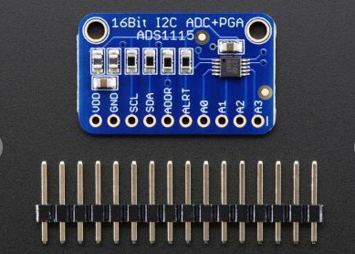 Arduino ADS1115 16 Bit I2C 4 Kanal Modül
