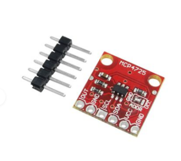 Arduino MCP4725 I2C DAC Breakout Modülü