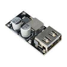 Arduino QC3.0 Hızlı Şarj Gerilim Azaltıcı Modülü