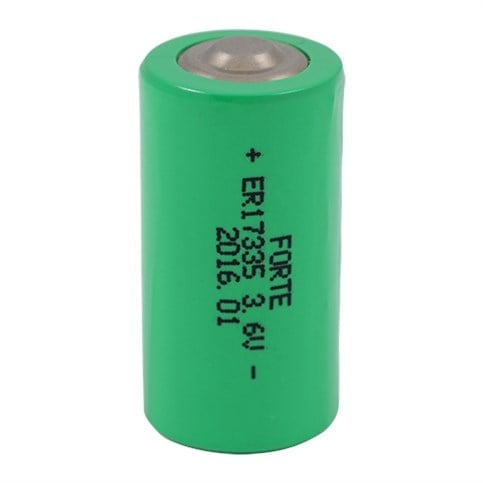 FORTE 3.6V ER17335 2/3A Size Lithium Pil