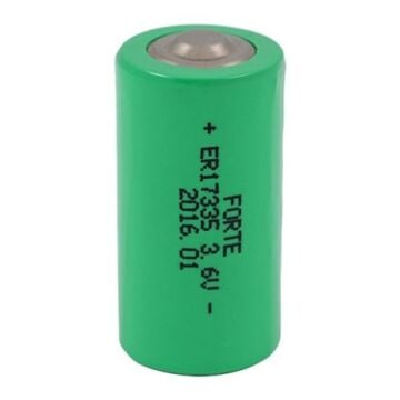 FORTE 3.6V ER17335 2/3A Size Lithium Pil