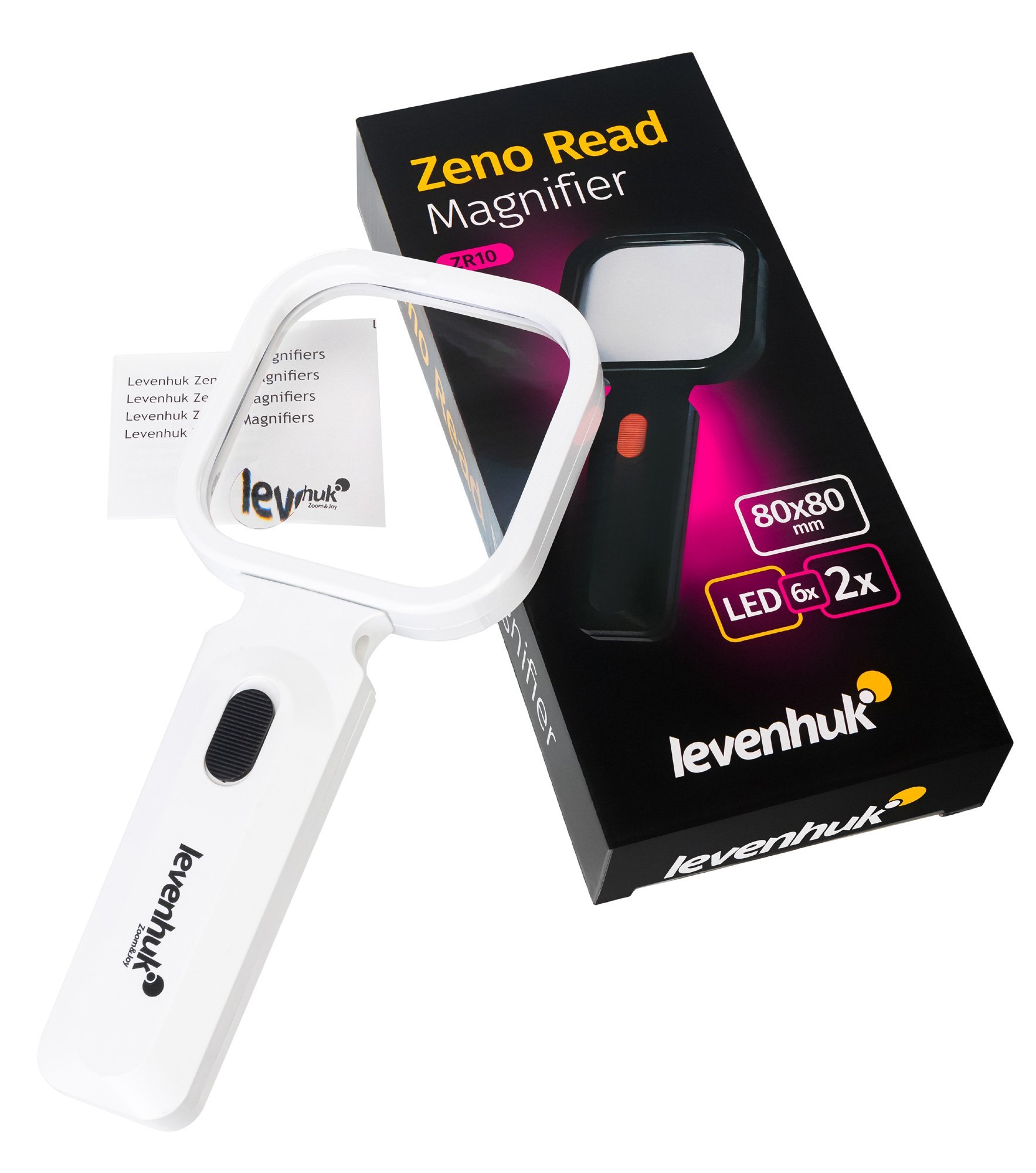Levenhuk Zeno Read ZR10 Büyüteç