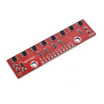 Arduino   QTR-8A Analog Kızılötesi Sensör Modülü