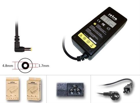 RETRO Sony 10.5V 4.3A 45W VGP-AC10V8 Notebook Adaptör RNA-SN11