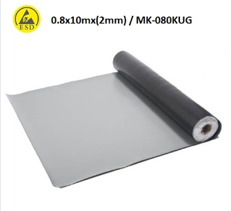 Antistatik ESD Masa Kaplaması A Kalite 0.8x10mx2mm MK-080KUG