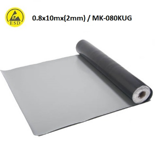 Antistatik ESD Masa Kaplaması A Kalite 0.8x10mx2mm MK-080KUG