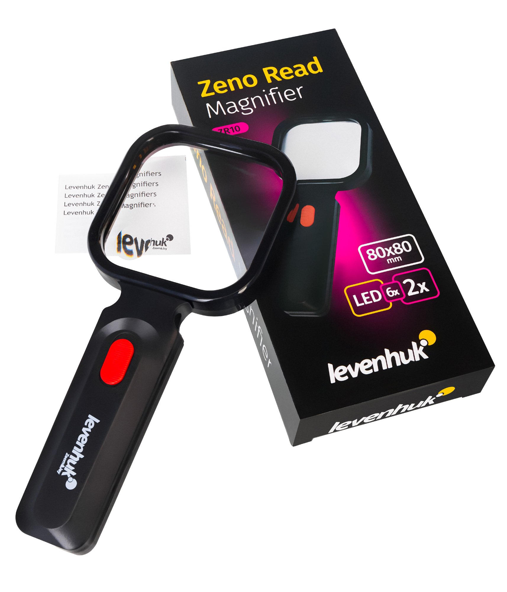 Levenhuk Zeno Read ZR10 Büyüteç