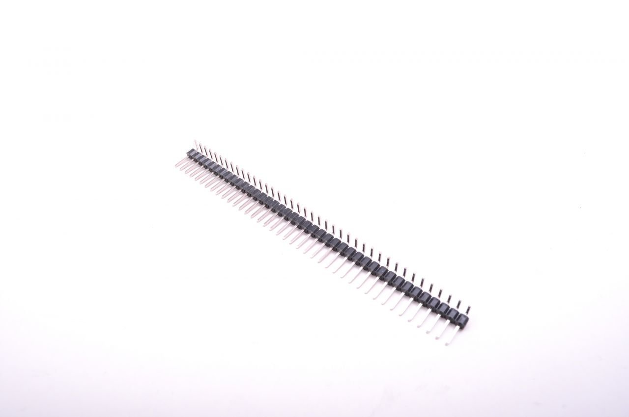 1022 PIN HEADER ERKEK 90  1x40 R/A (90'')