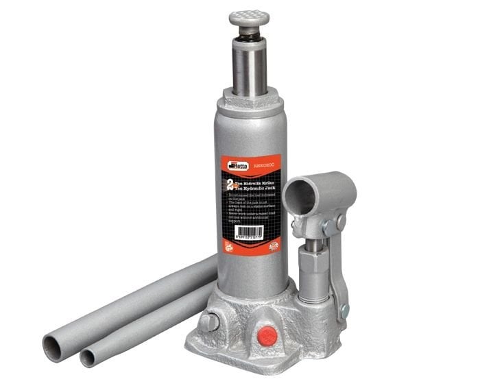 Retta Hidrolik Şişe Kriko 10 Ton 230 - 460 mm