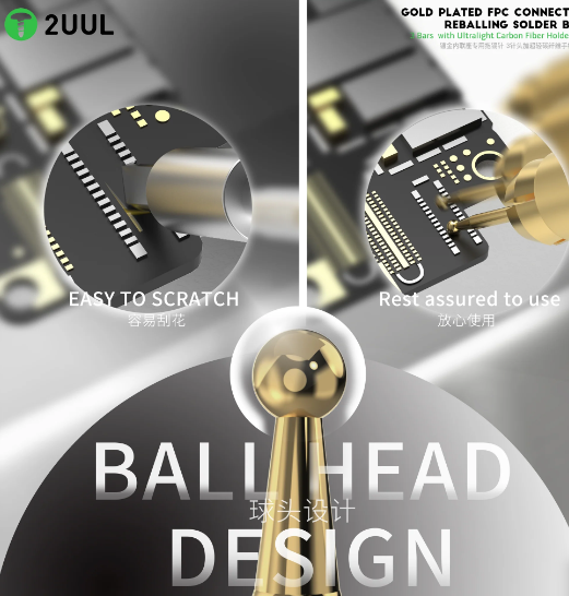 2UUL SC98 Lehim Yolu için Anakart Kazıma