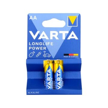 Varta 4906 High Energy AA Size Kalem Pil 2'li