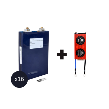 Gotion -12.8V 108 Ah - LiFePo4 Karavan-Güneş Enerjisi Depolama Bataryası + 200Ah Koruma Devresi