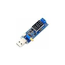 Arduino 5V'dan 3.3V 9V 12V 24V'a DC-DC USB Gerilim Yükseltici Modülü
