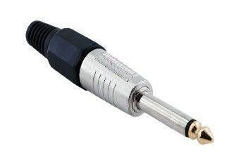 6.3MM MONO ERKEK KONNEKTÖR