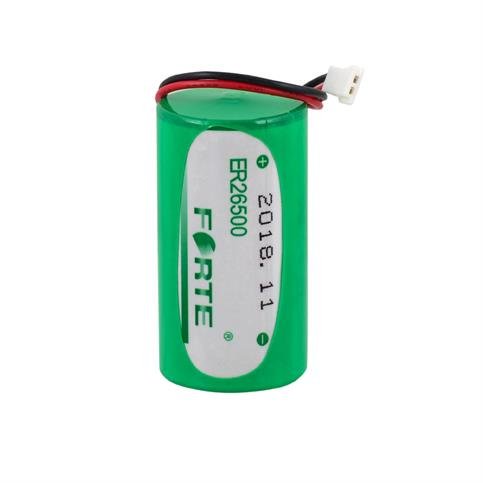 FORTE 3.6V ER26500 C Size Soketli Lithium Pil