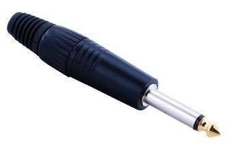 6.3MM MONO ERKEK KONNEKTÖR