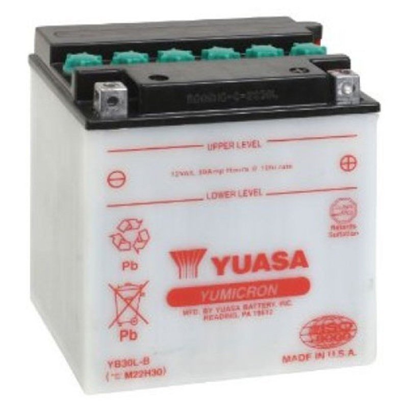Yuasa YB30L-B 12V 30AH Motosiklet Aküsü