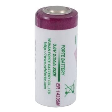 FORTE 3.6V ER14335M 2/3AA Lithium Pil