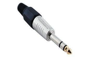 6.3MM STEREO ERKEK KONNEKTÖR