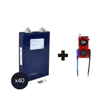 Gotion 12.8V 270 Ah - LiFePo4 Karavan-Güneş Enerjisi Depolama Bataryası