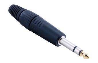 6.3MM STEREO ERKEK KONNEKTÖR