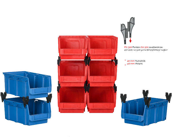 PX-300 YÜKSELTME PİMİ 100 ADET