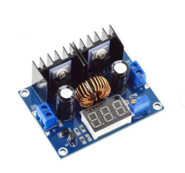 Arduino XL4016 200W 5A DC-DC Step Down Voltaj Düşürücü Led Ekranlı Regülatör Kartı