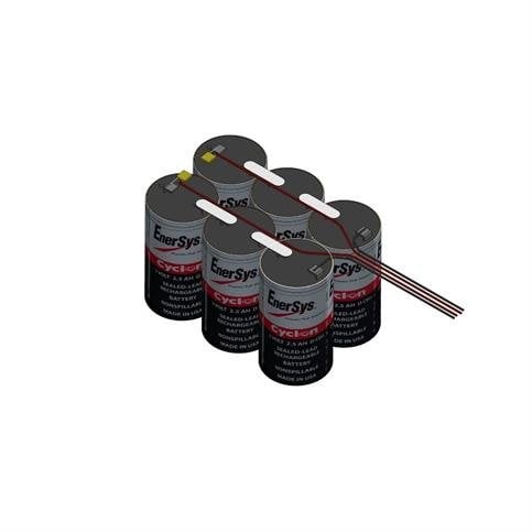 PB 12V 2.5Ah MGP0044 Aspiratör Muadil Medikal Batarya Paketi