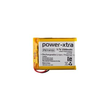Power-Xtra PX114153 - 3.7V 2500 mAh Li-Polymer Pil - Devreli - 2.5A
