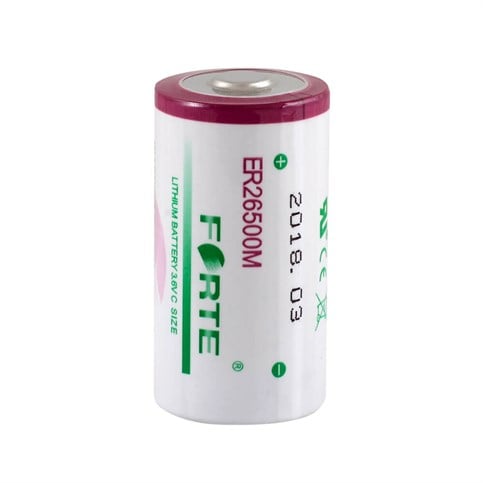 FORTE 3.6V ER26500M C Size Lithium Pil