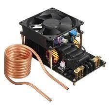 Arduino 1000W 12-36V 20A ZVS İndüksiyon Isıtma Makinesi + Soğutucu Fan + Bakır Tüp