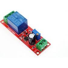 12v Ayarlanabilir Gecikme Zamanlayıcılı Röle Modülü