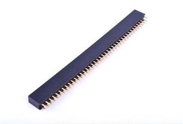 1023 DİŞİ PIN HEADER DÜZ  2x40 P
