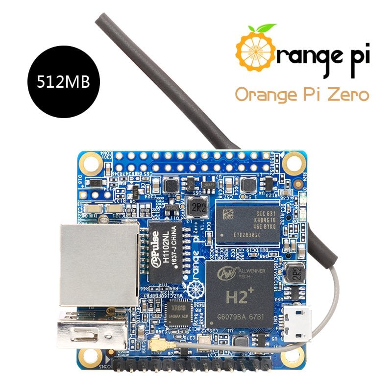 Arduino Orange Pi Zero 512MB