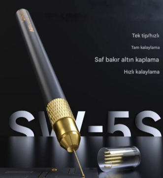 Mechanic SW-5S Lehim Yolu için Anakart Kazıma
