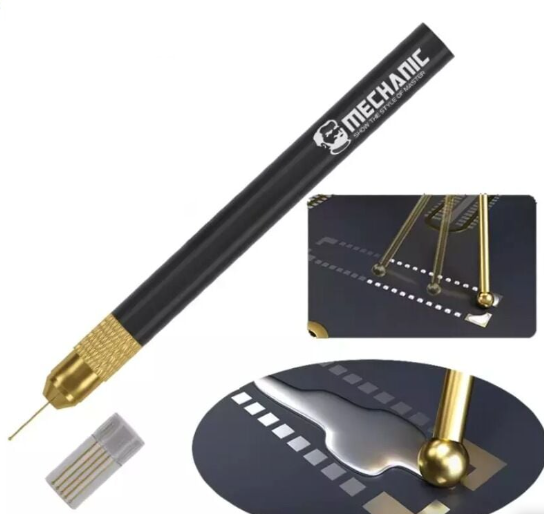 Mechanic SW-5S Lehim Yolu için Anakart Kazıma