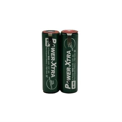 PB 2.4V 1600 Mah Powertec TR-258 Traş Makinesi Bataryası (Yüksek Kapasite)