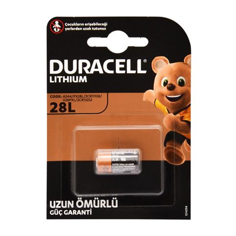 Duracell PX28L, 4LR44 6V Lithium Pil 1Li
