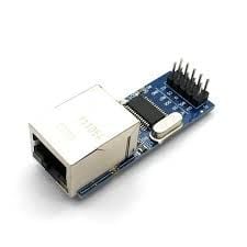 Arduino Mini ENC28J60 SPI Haberleşmeli Ethernet Modülü