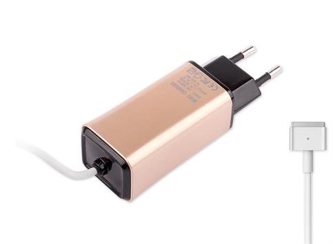 RETRO-Color, Apple Macbook 45W-60W Magsafe 2 Mini Adaptör - Gold