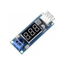 Arduino DC 4.5-40V dan 5V 2A a  USB Gerilim Azaltıcı Modülü